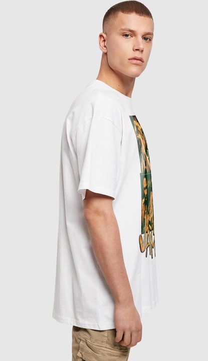 Produktbild Merchcode Bob Marley Jammin Live Oversize Tee - 174459 (L)