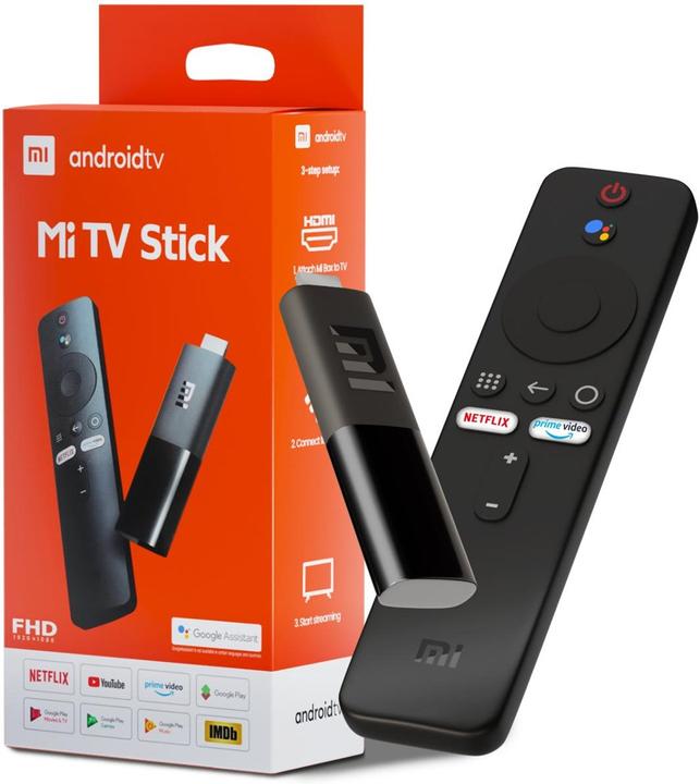 Productafbeelding Xiaomi Mi TV Stick EU (8 GB, Android 9.0 (Pie))