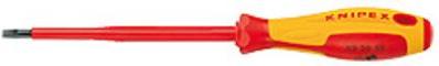 Produktbild Knipex Schraubendreher für Schlitzschrauben (Schlitzschrauben)