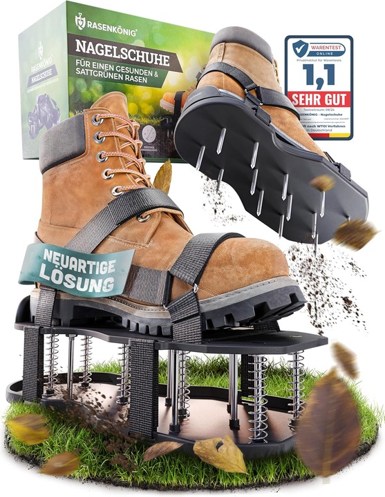 Produktbild Rasenkönig Nagelschuhe Pro