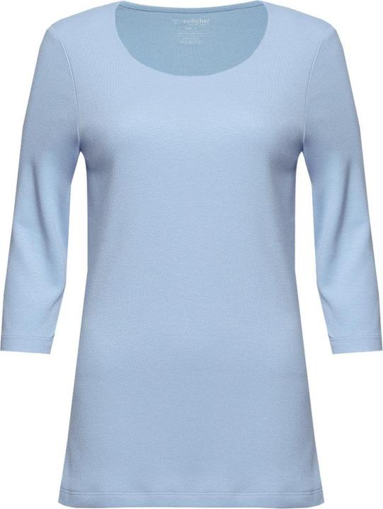 Actual product image Switcher Yasmin Damen Basic T-Shirt mit 3/4 Arm (3XL)