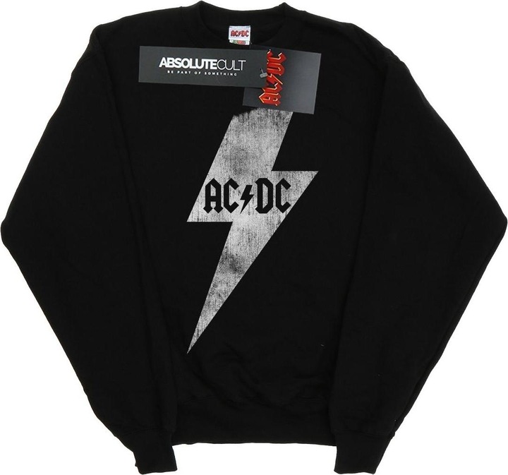 Image du produit AC/DC - Sweat LIGHTNING BOLT - Fille (116)