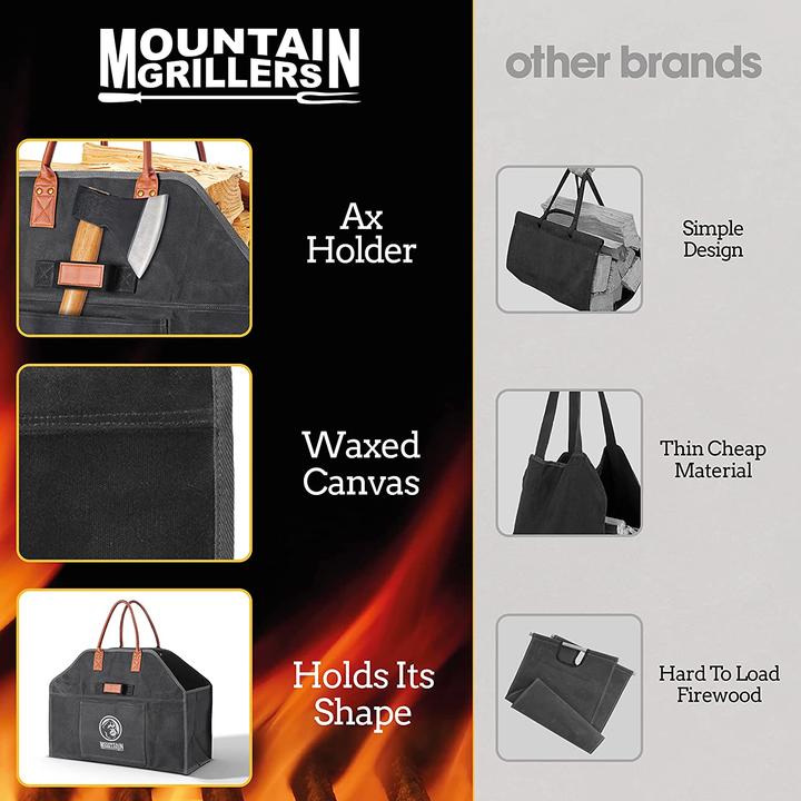 Produktbild Mountain Grillers Holztasche