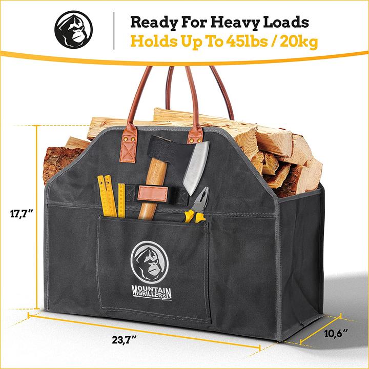 Produktbild Mountain Grillers Holztasche