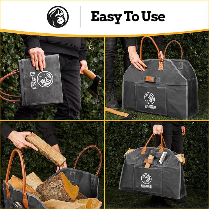Produktbild Mountain Grillers Holztasche