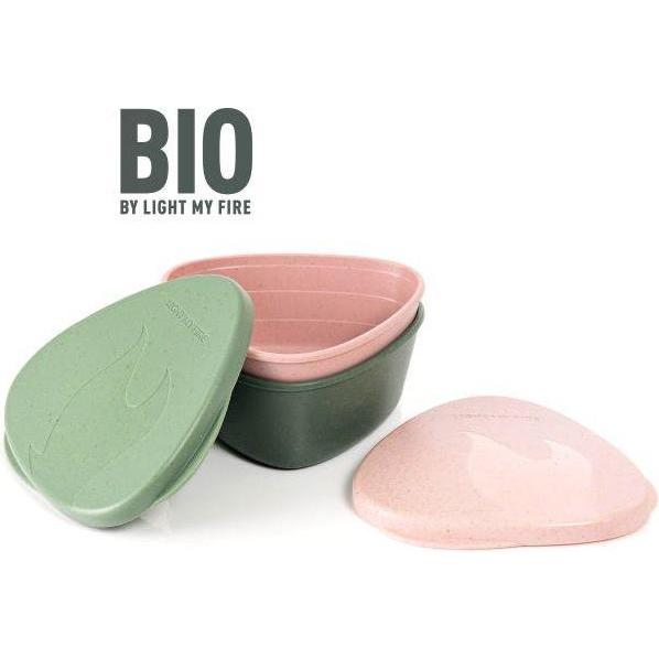 Light my Fire LMF SnapBox O 2-pack sandygreen/dus (2403511313)