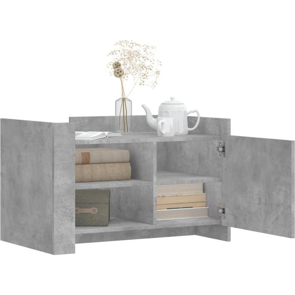 Thumbnail - VidaXL, Couchtisch + Beistelltisch, Nebula (100 x 50 x 50 cm)