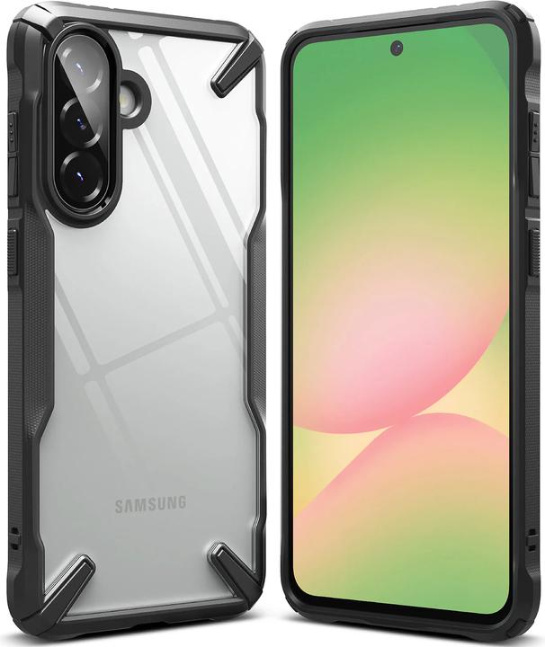 Produktbild Ringke Fusion X Case for Samsung Galaxy A36 / A56 5G - Black (Samsung Galaxy A36, Samsung Galaxy A56 5G)