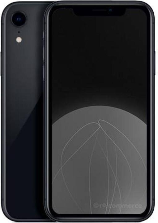 Immagine prodotto Re!commerce iPhone XR (128 GB, Nero, 6.10", 12 Mpx, SIM + eSIM, B / Molto buono)