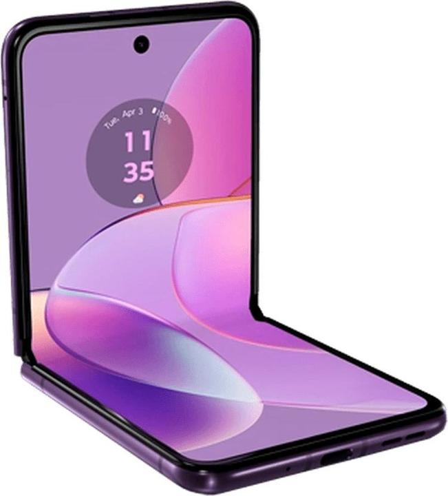 Actual product image Motorola Razr 40 (256 GB, Summer Lilac, 6.90", SIM + eSIM, 5G)