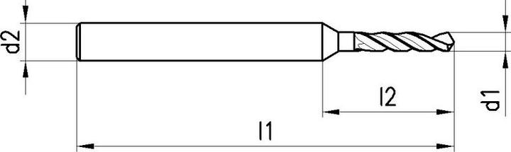 Produktbild Titex Spiralbohrer (0.65 mm)