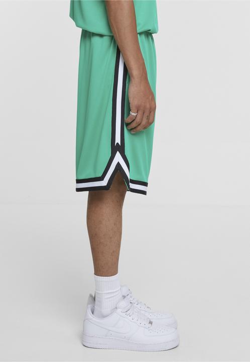 Produktbild Urban Classics Stripes Mesh Shorts - 4968 (3XL)