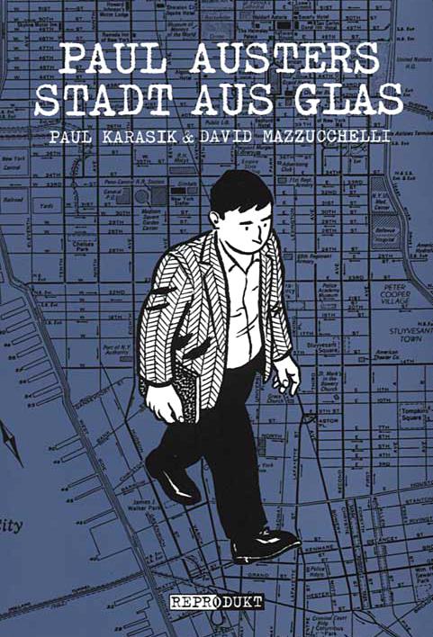 Produktbild Stadt aus Glas (Deutsch, David Mazzucchelli, Heike Drescher, Paul Auster, Paul Karasik, 2006)