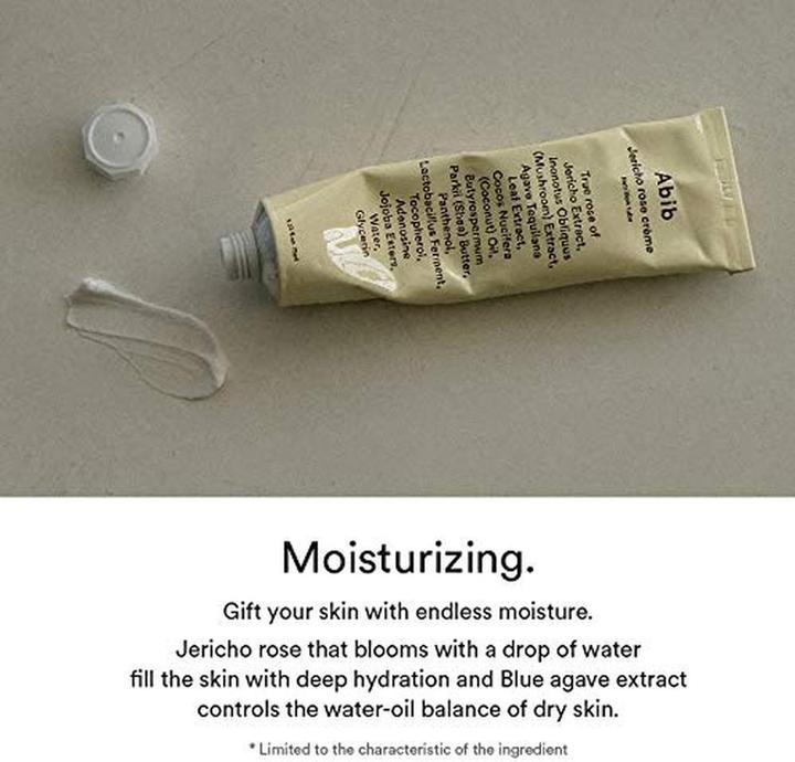 Actual product image Abib Jericho Rose Creme Nutrition Tube (75 ml)