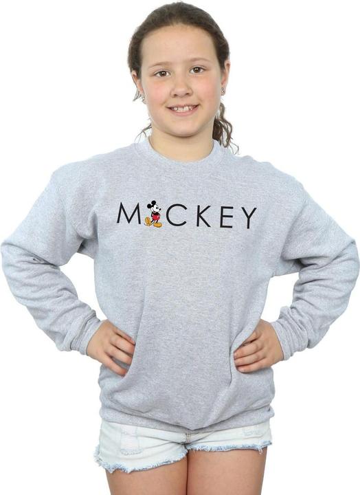 Produktbild Disney Minnie Mouse Kick Letter Sweatshirt Mädchen (128)