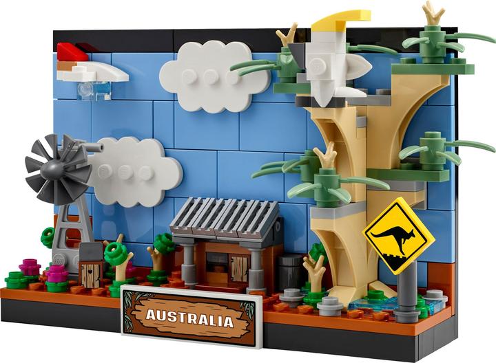 Produktbild LEGO Creator – Postkarte aus Australien | Mini-Souvenir mit Opernhaus & Koala - 40651 191 Teile