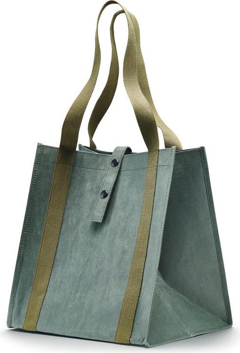 Image du produit Hayashi-UK Sac à provisions, papier vegan cuir