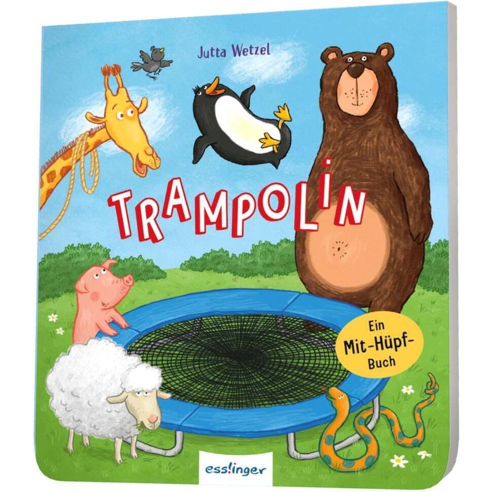 Trampolin, Kinderbücher von Jutta Wetzel