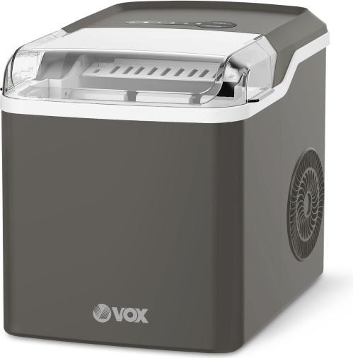 Produktbild Vox Eiswürfelbereiter EM-1000 (12 kg/24h, 1,8 L, schwarz)
