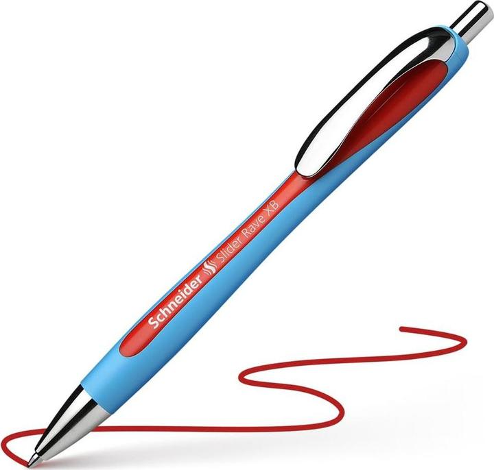 Immagine prodotto Schneider Cursore Rave XB (Blu, Rosso, 1x)