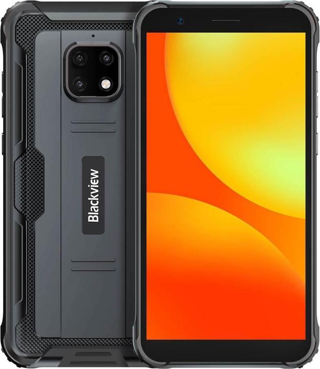 Blackview BV4900 Pro (64 GB, Black, 5.70", Dual SIM, 4G)