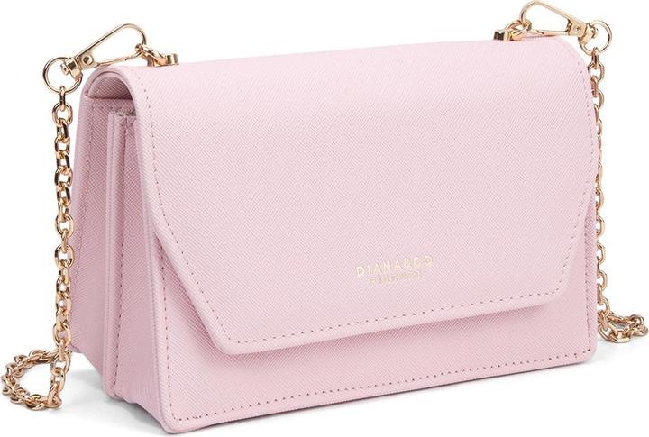 Actual product image Diana & Co **Damen Umhängetasche - Ninfea Modell - Textil & Polyester** - 18.0 X 12.0 X 7.0 Cm