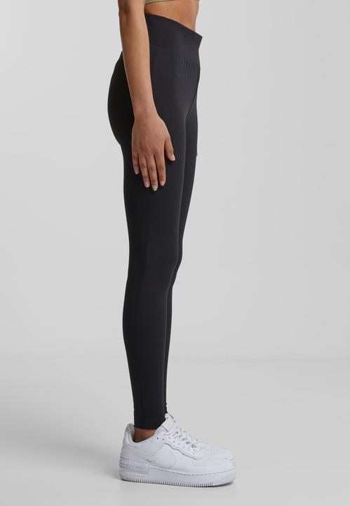 Actual product image Urban Classics Ladies High Waist Leggings (L)