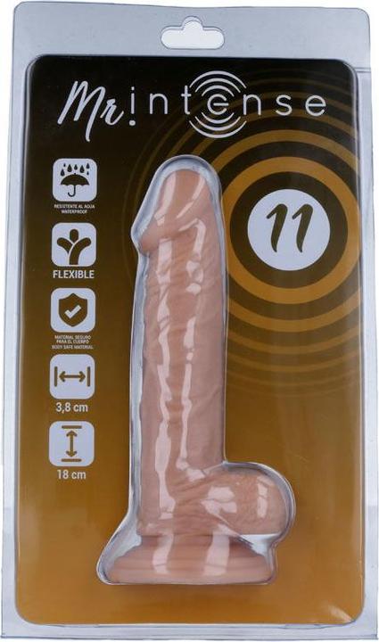 Actual product image Mr. Intense MR INTENSE 11 REALISTIC PENIS 18 -O- 3.8CM
