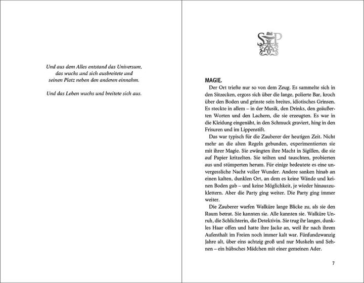 Produktbild Skulduggery Pleasant (Band 12) - Wahnsinn (Deutsch, Derek Landy, 2022)