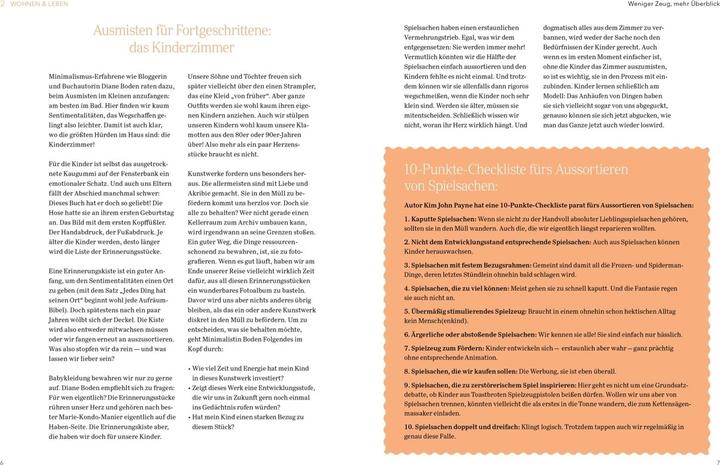 Produktbild ELTERN-Ratgeber. Weniger ist mehr — was Familien wirklich brauchen (Deutsch, Leonie Schulte, 2022)