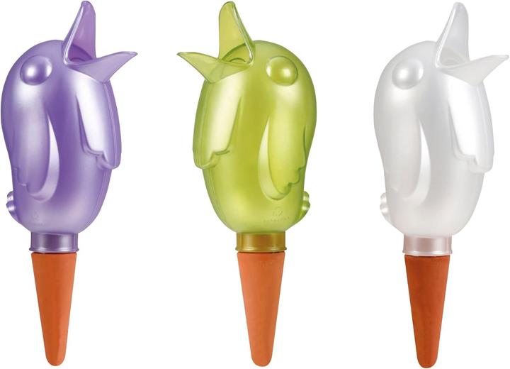 Perla Verde, Perla viola, Trasparente