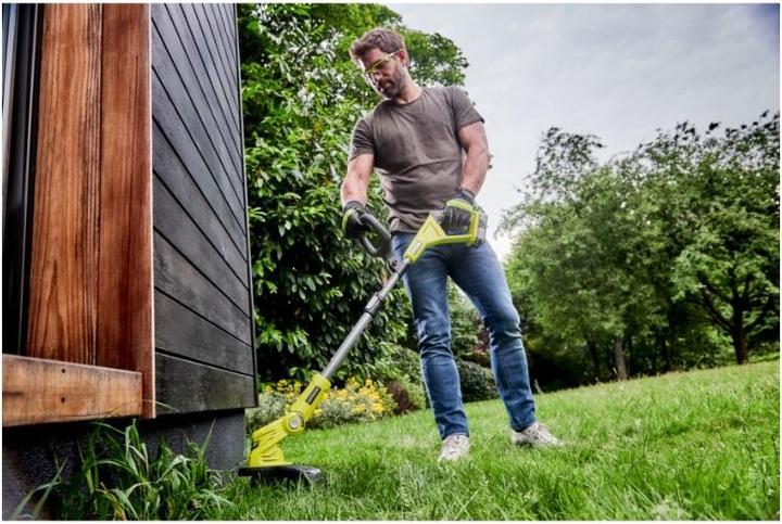 Produktbild Ryobi ONE+ Akku Kombo-Kit RY18LT18HTA-120, Rasentrimmer + Heckenschere (grün/schwarz, Li-Ionen Akku 2,0Ah)