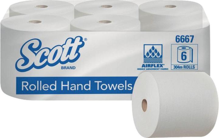 Immagine prodotto Kimberly-Clark Asciugamani in rotolo (6 x)