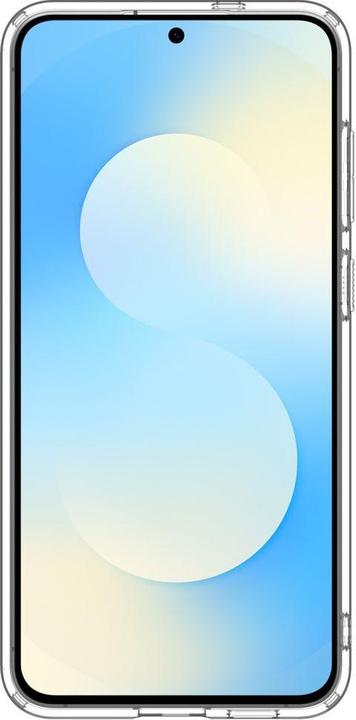 Actual product image Spigen - Ultra Hybrid MagSafe - Samsung Galaxy S25 FE - Clear / White (Samsung Galaxy S25 FE)