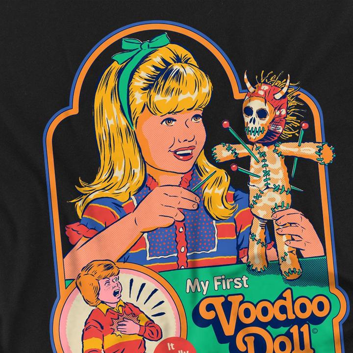 Produktbild Steven Rhodes My First Voodoo Doll TShirt (3XL)