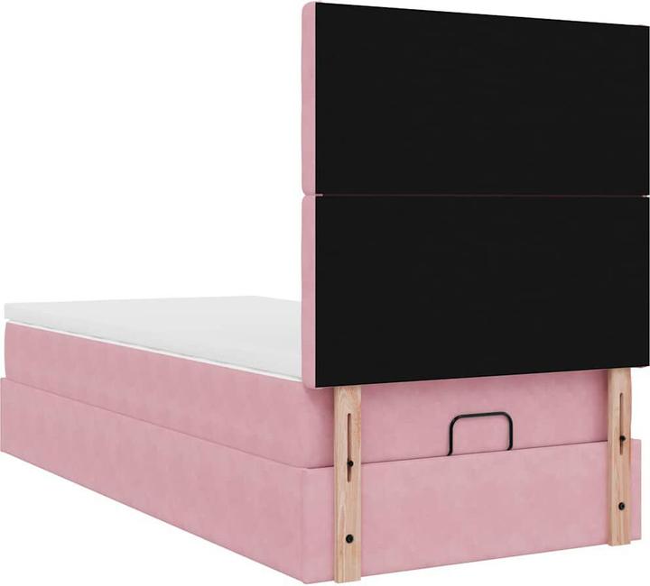 Actual product image vidaXL Ottoman-Bett (90 x 190 cm)
