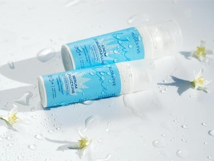 Actual product image Aloesove Regenerating Face Cream 50ml - Vegan, Moisturizing, Restoring Skin Barrier for Dry and Dehy (50 ml, Night cream)