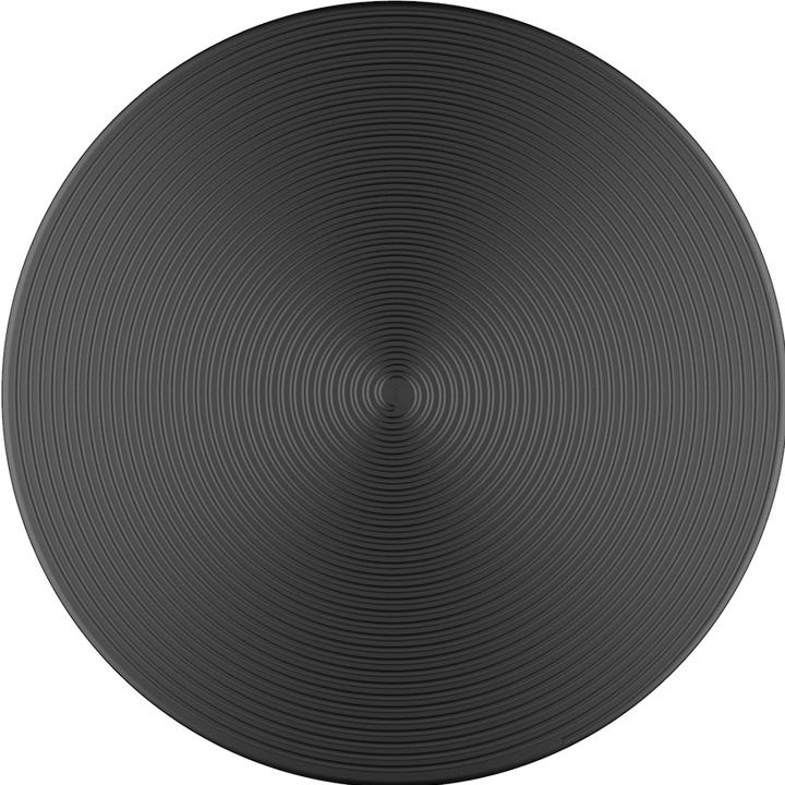 Actual product image PopSockets Twist Black Aluminum