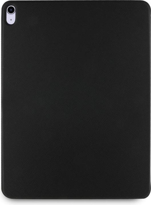 Produktbild Karl Lagerfeld Saffiano Magnetic Karl & Choupette iPad Air 13 2024 Book Cover Case - Black (Apple iPad Air 13 2024, Apple iPad Air 13 2025, Apple iPad Air 13 2026)