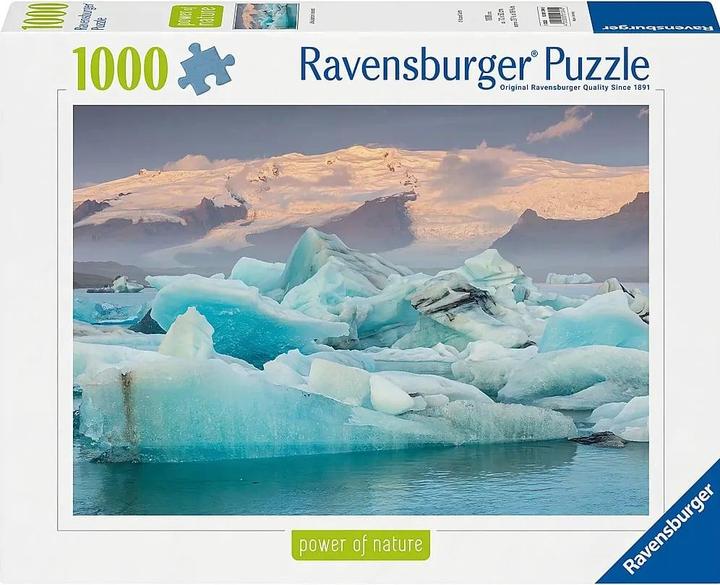 Image du produit Ravensburger Jökulsarlon Islande (1000 pièces)