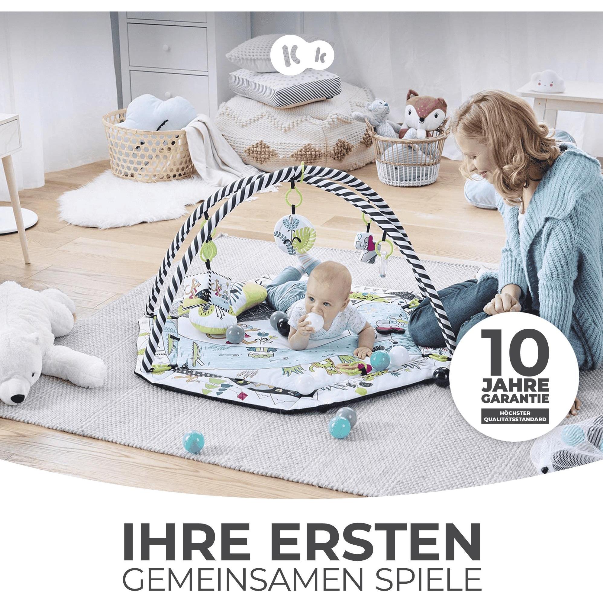 Thumbnail - KinderKraft, Spielteppich + Spielmatte, Smartplay