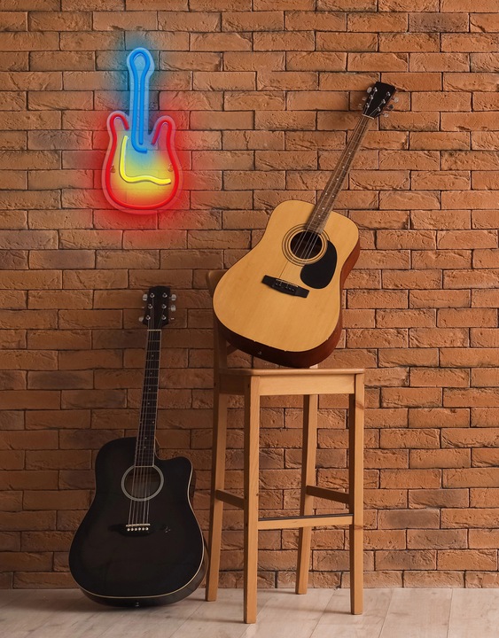 Actual product image Actis Neon LED ACS-NEON GITARRE (25 lm)