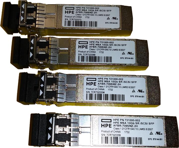Image du produit HP Module SFP+ C8R25B Pack de 4
