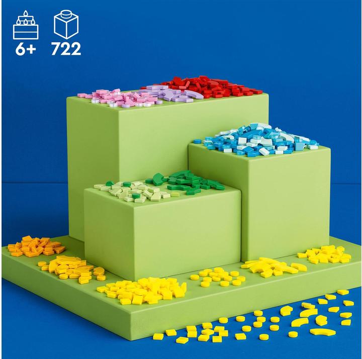 Produktbild LEGO Ergänzungsset XXL Botschaften (41950, LEGO Dots)