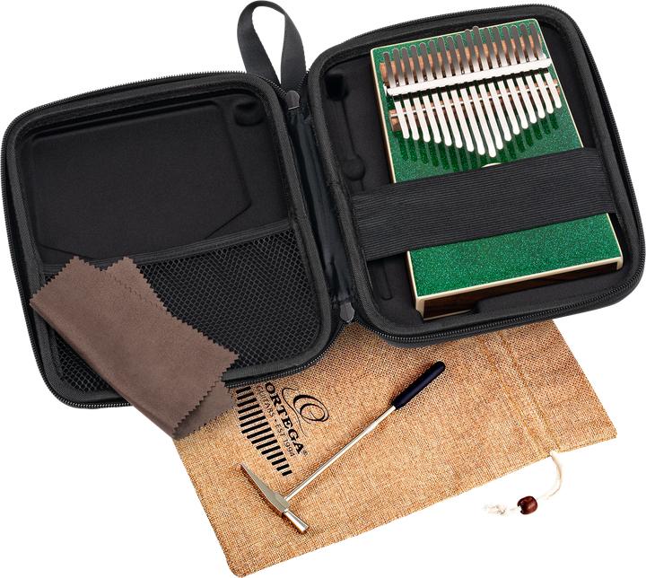 Produktbild Ortega Kalimba - Acacia - Green Sparkle (Perkussion)