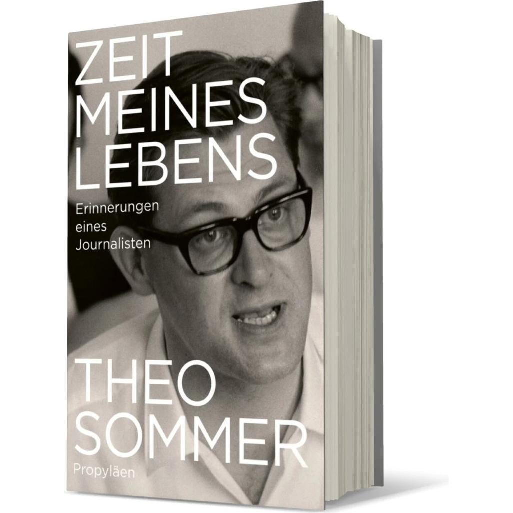Thumbnail - Zeit meines Lebens, Fachbücher von Theo Sommer