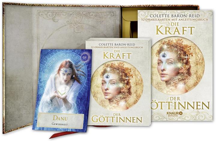 Produktbild Die Kraft der Göttinnen (Deutsch, Colette Baron-Reid, 2020)