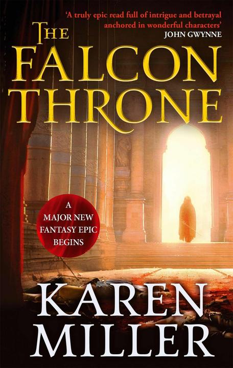 Produktbild The Falcon Throne (Englisch, 2015)
