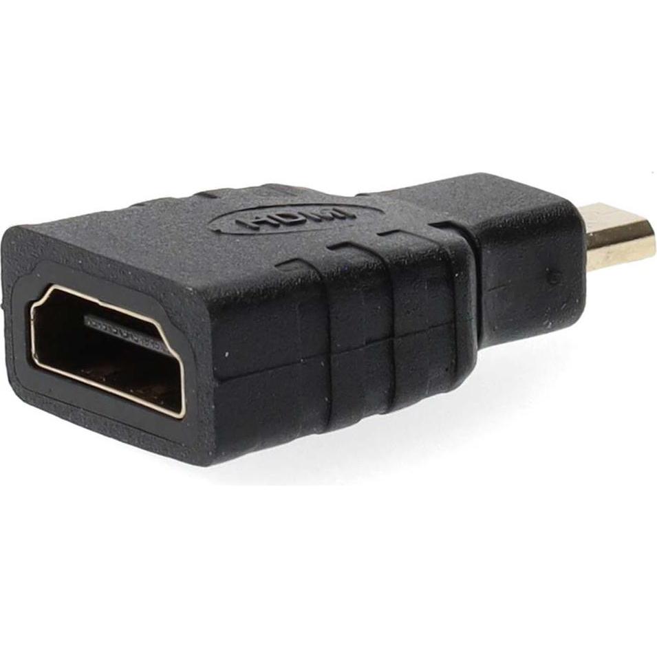 Nedis HDMI-Adapter, HDMI-Mikrostecker / HDMI-Buchse, Netzwerkkabel