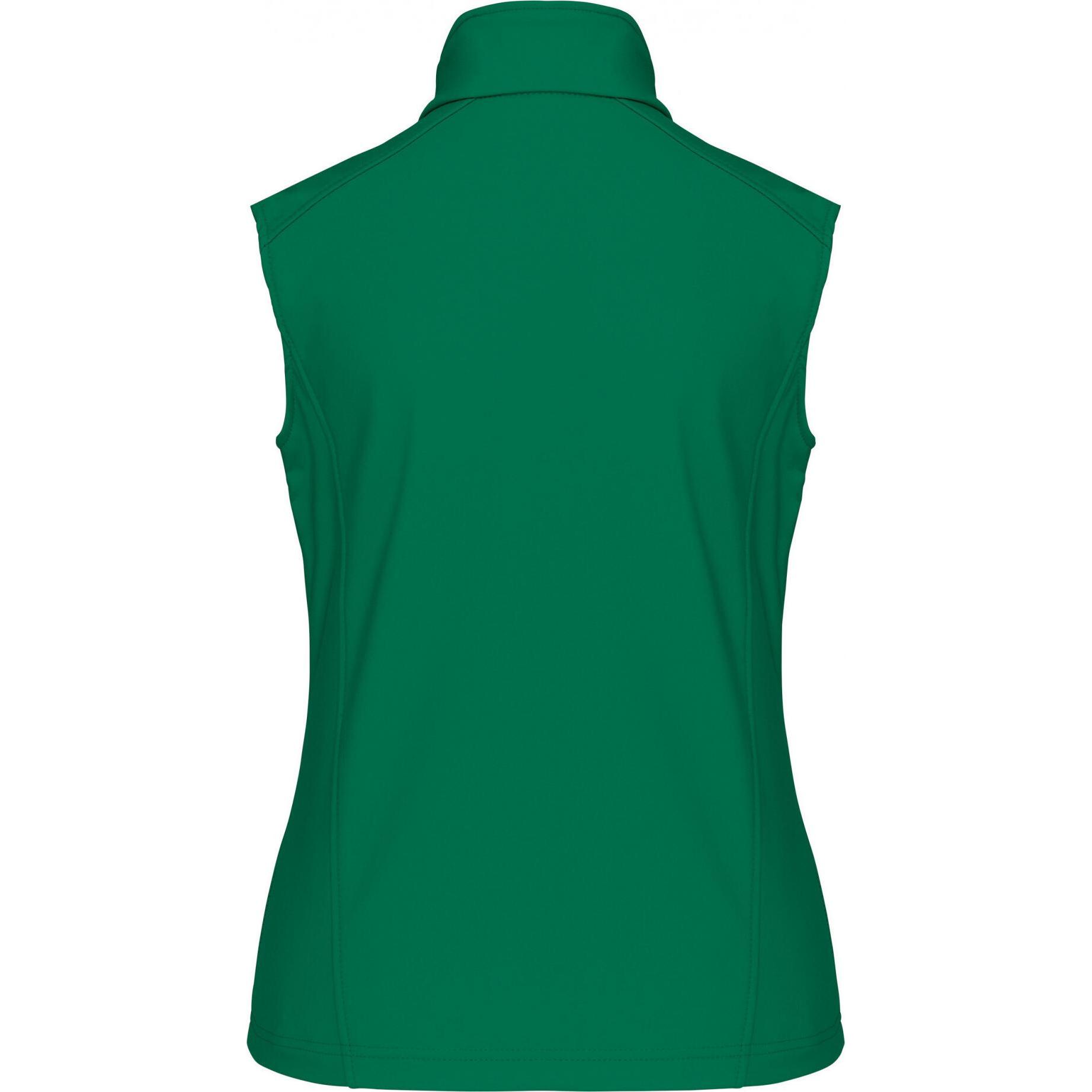 Thumbnail - Kariban, Damen, Jacke, Ärmellose Jacke Frau (4XL), Grün, 4XL